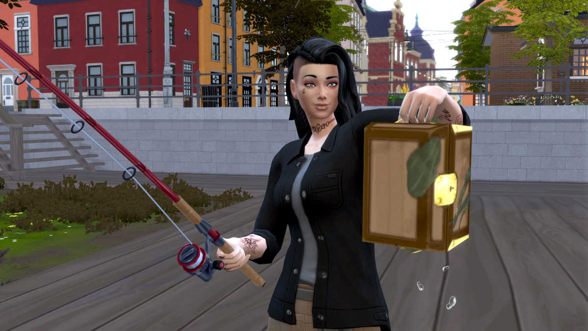 Sims 4でNordhaven Bike Parts Collectionを完了する方法