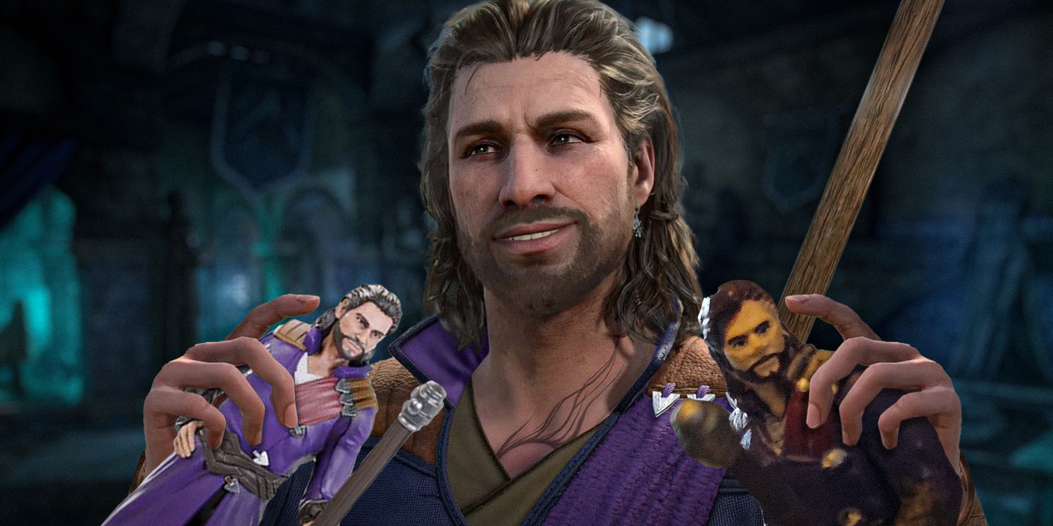 Baldur's Gate3の50ドルの公式D&Dミニチュアは悪夢から何かのように見えます