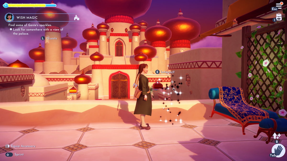 ディズニードリームライトバレーでジニーの輝きを見つける方法