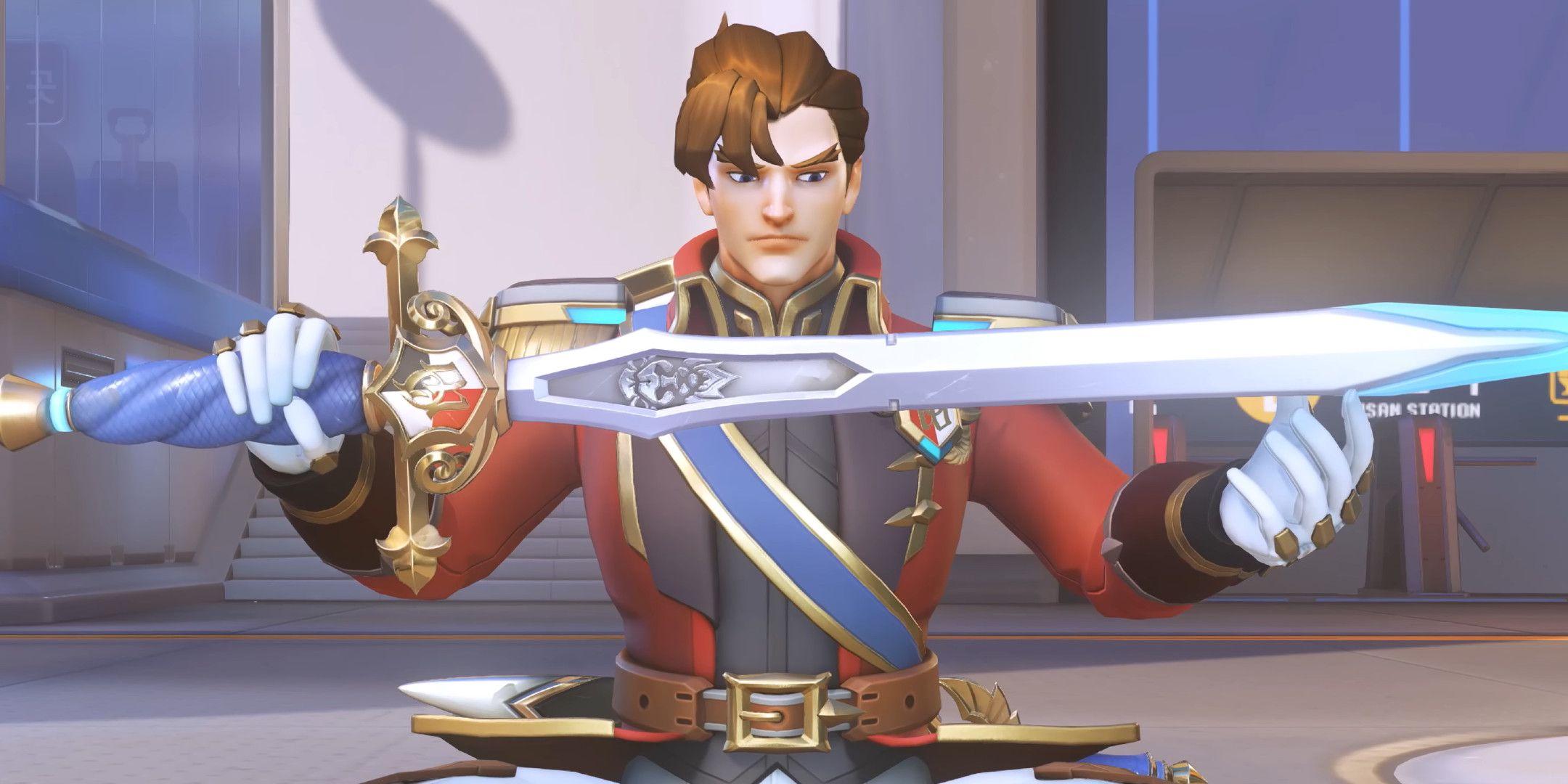 「彼の名前はジョージ・今」：オーバーウォッチ2ファンは、シーズン16が源氏を白塗りしたと主張しています