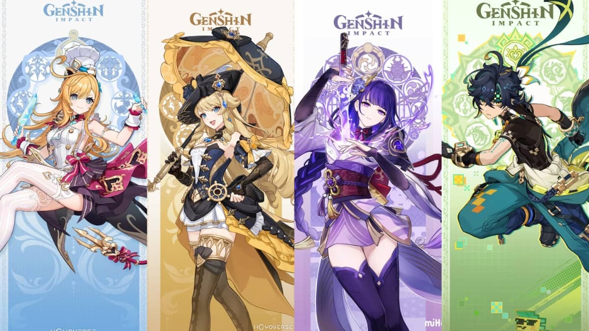 Genshin Impact 5.6を引き込むのに最適なキャラクター