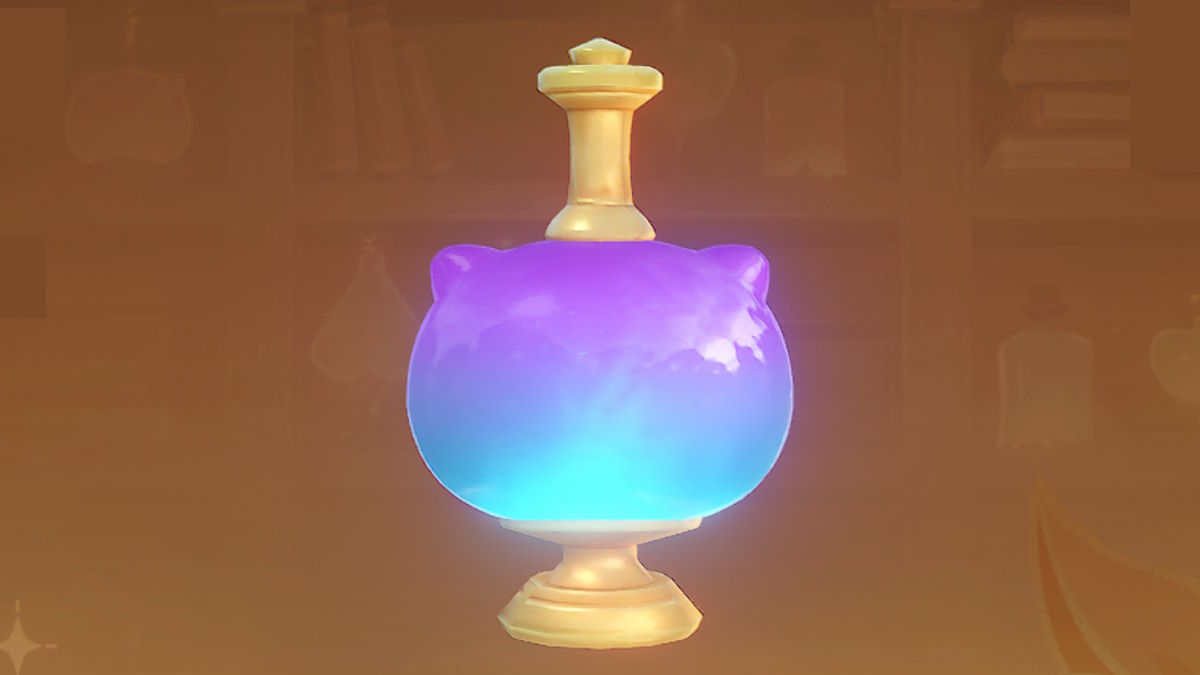 Genshin Impact Potionイベントレシピリスト