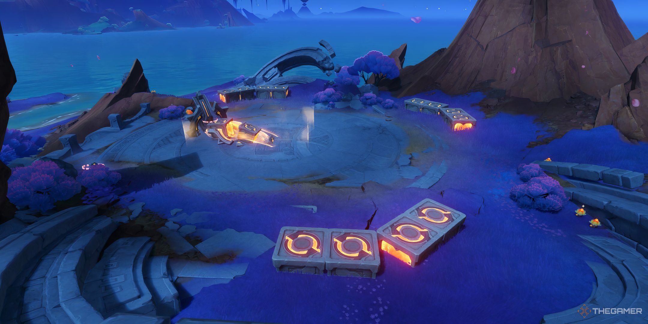 Genshin Impact：AtocpanのSecret Source Dragon Puzzle Guide