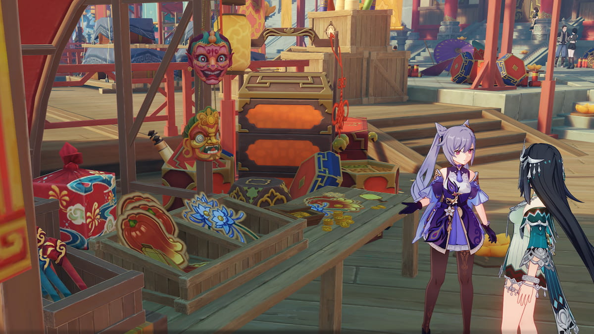 Genshin Impactのすべてのカスタムギフトエンベロープイベントガイド