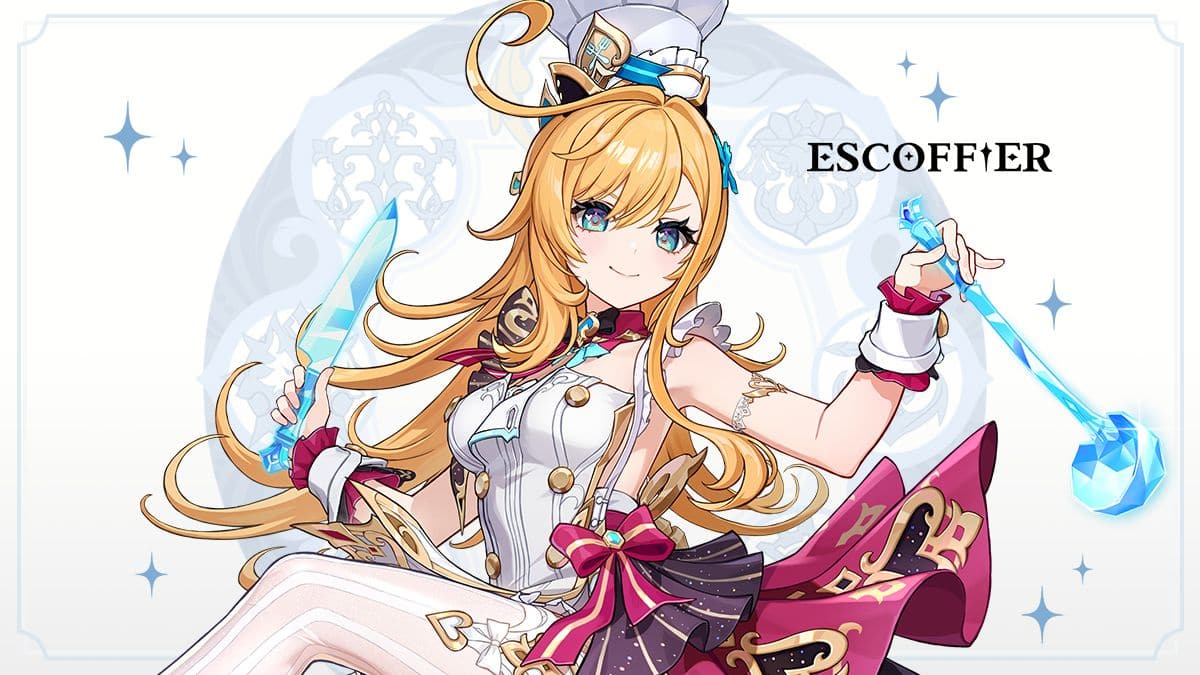 Genshin Impactの新しい5.6 CyroキャラクターEscoffierは私たちの夢のシェフです