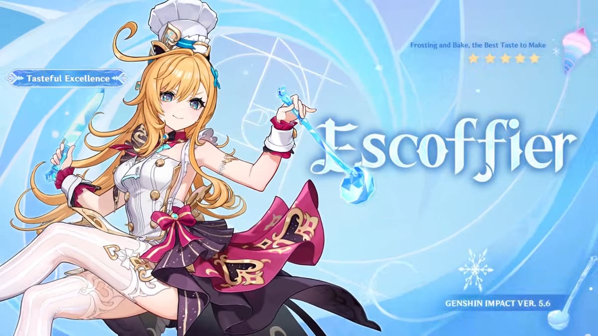 Genshin ImpactでEscoffierを引っ張る必要がありますか？