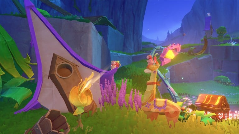 折り紙リスのガーランドパズルをジェンシンの衝撃で解決する方法