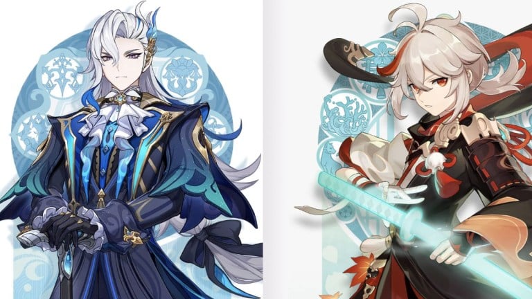 カズハまたはノイビレット？ Genshin Impact4.5フェーズ2で誰を引っ張るか