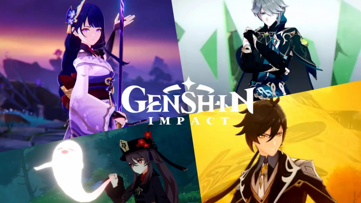 Genshin Impact Tierリスト