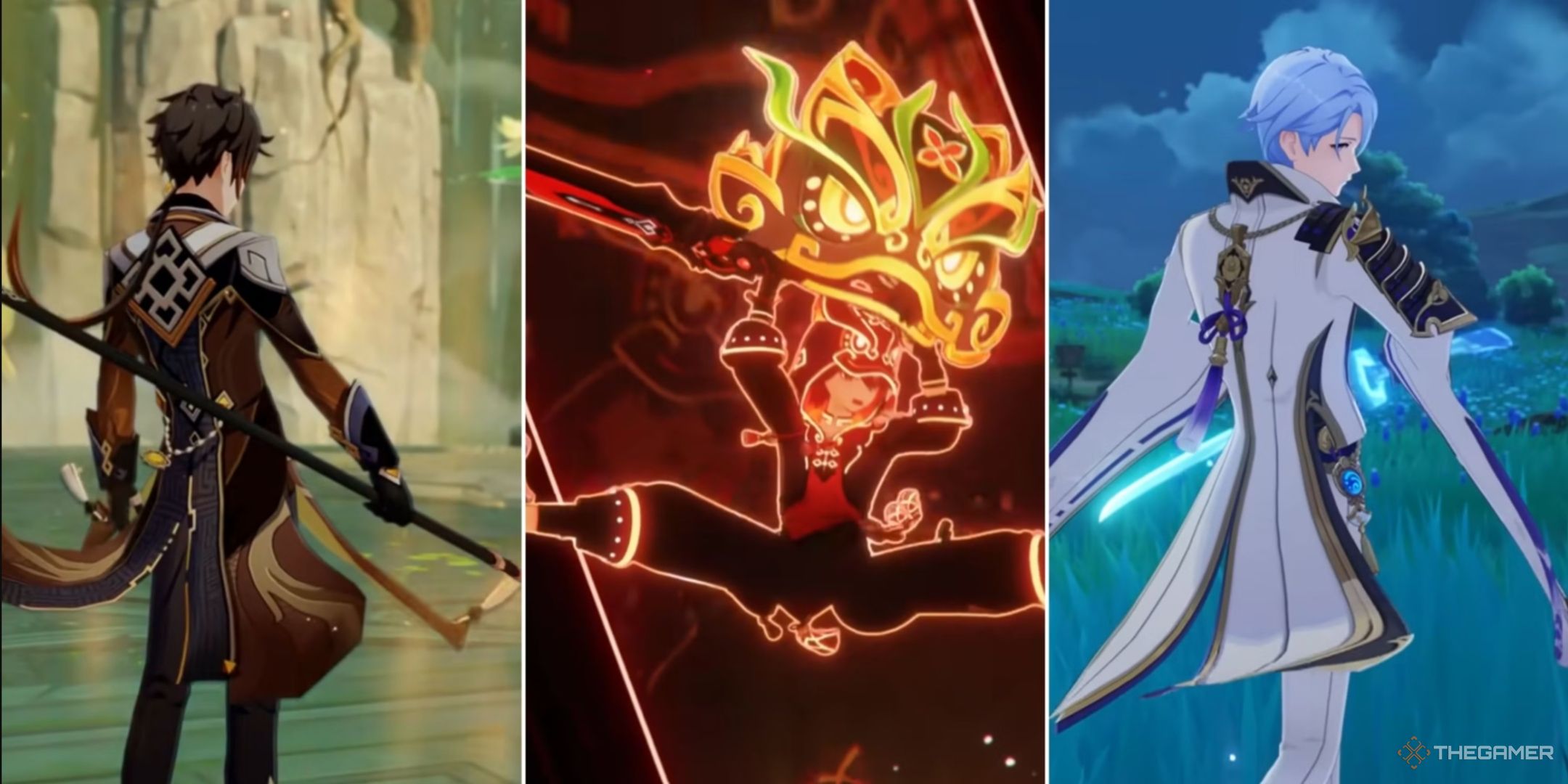 Genshin Impact:10の最高のキャラクタートレーラー、ランク