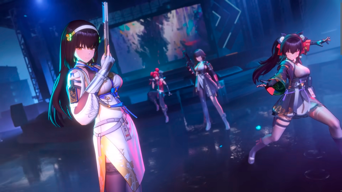 女の子の最前線ですべての無料キャラクターを取得する方法2：エキシリウム