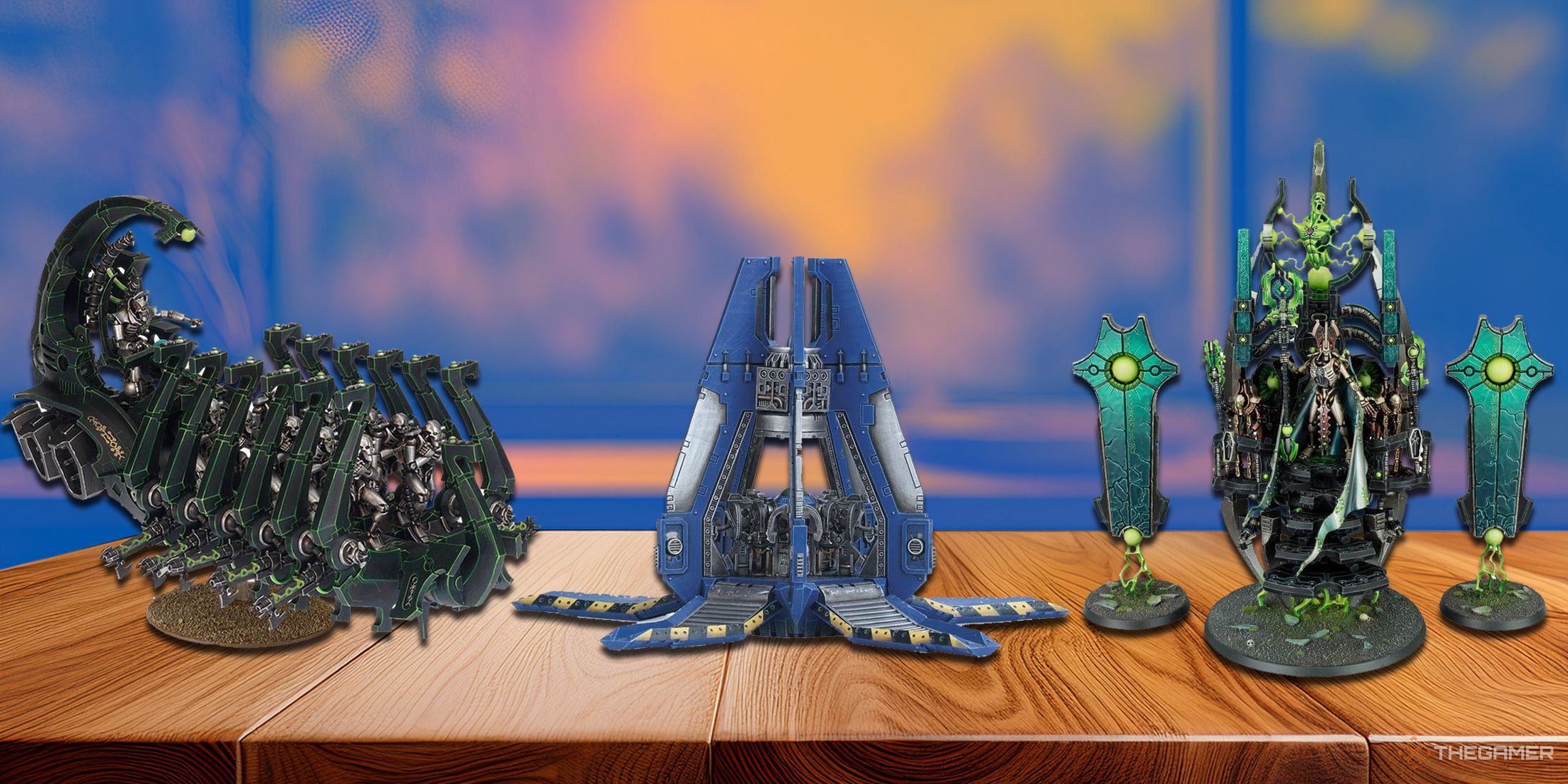 10の最も難しいゲームワークショップミニチュアを構築する