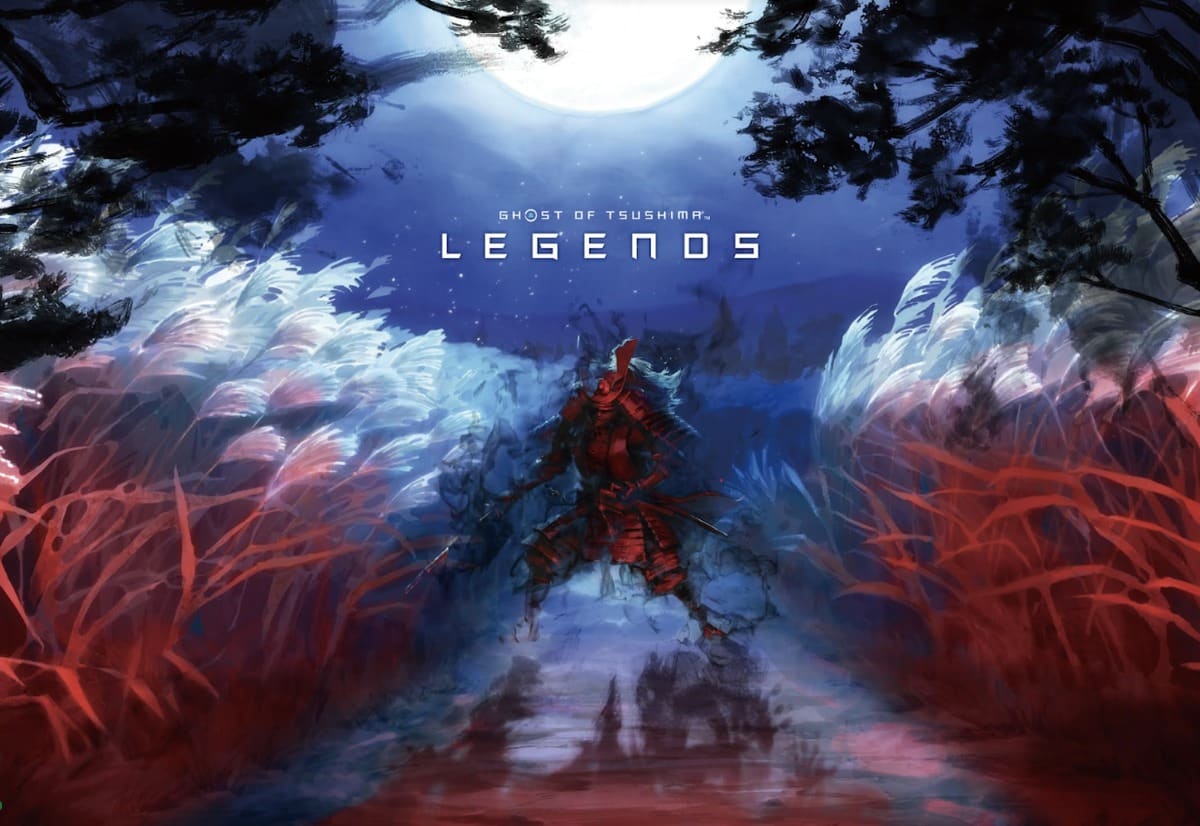 TsushimaのGhost:Legends Animeが2027年に公開されました
