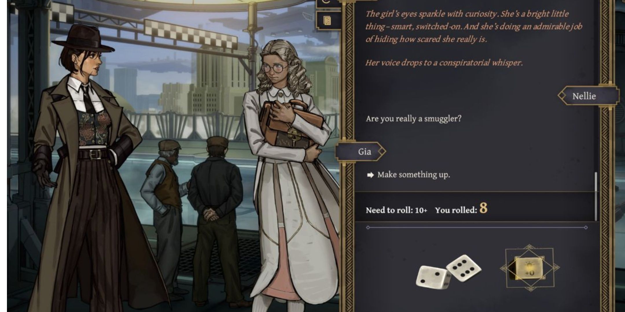 このインディーアドベンチャーゲームはスチームパンクディスコエリジウムがツイストメタルに出会う