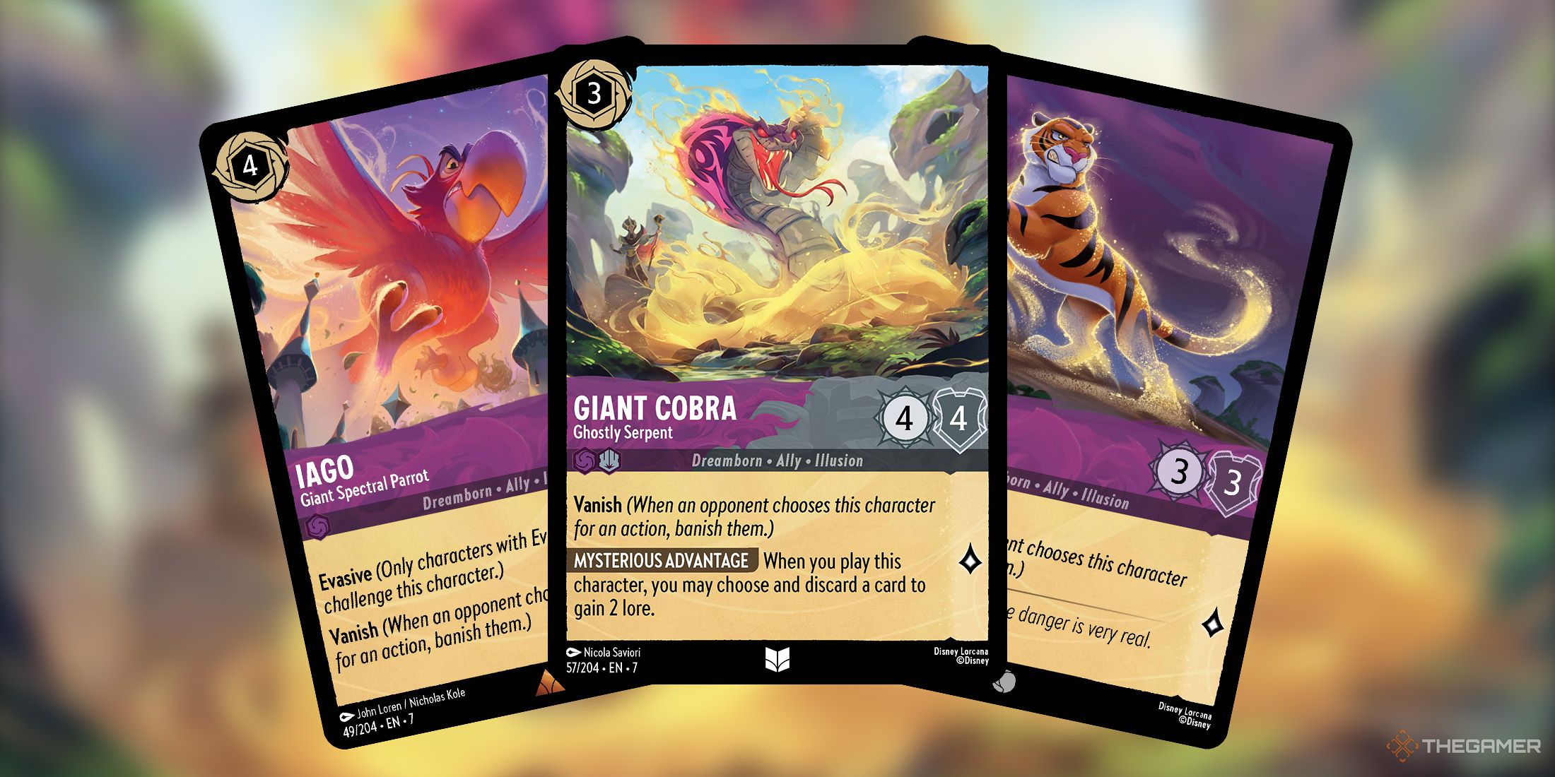 Disney Lorcana：Vanish、説明した