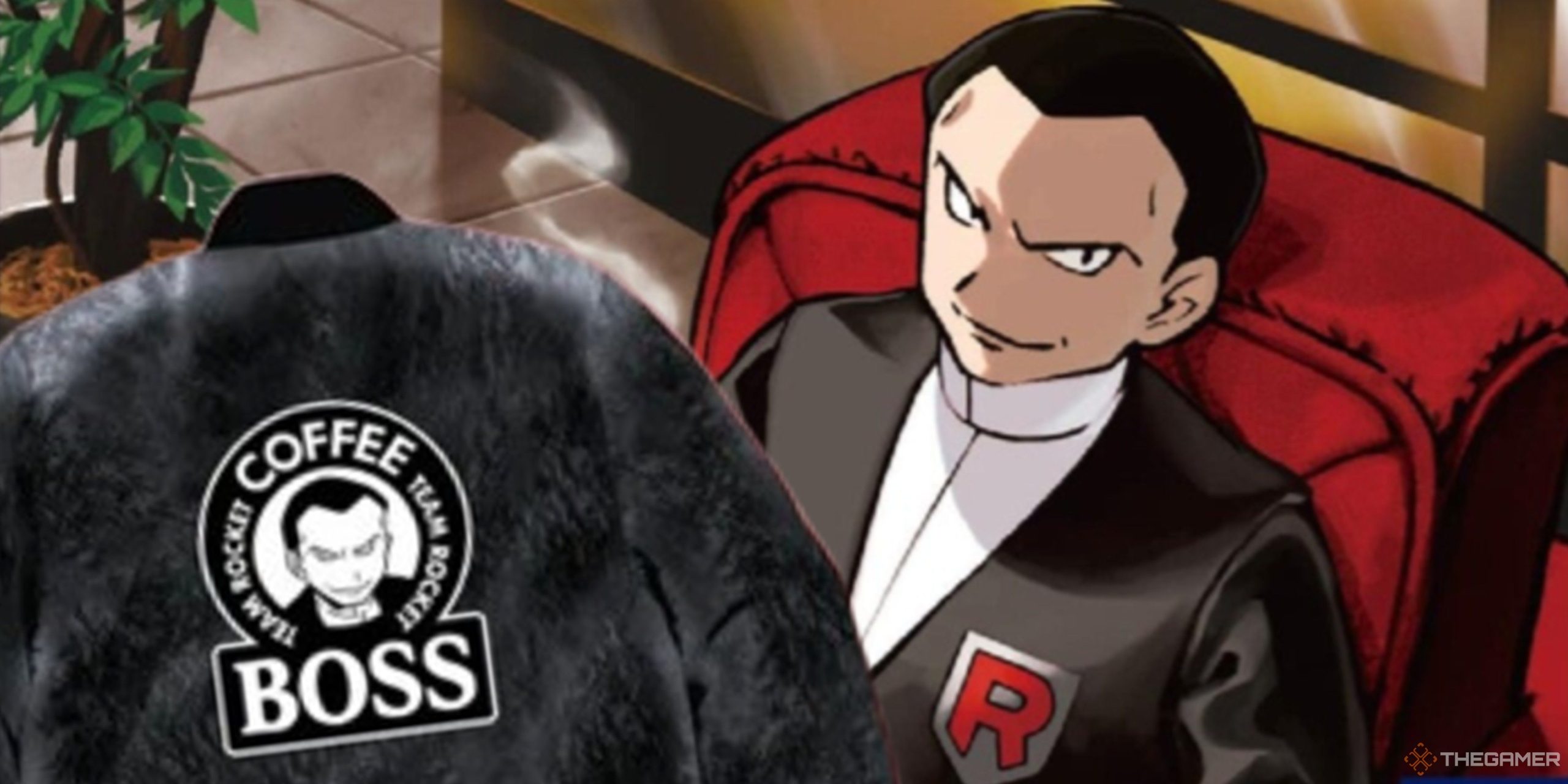 ポケモンは、チームロケットTCGセットの発売を祝うために限定版のジョバンニジャケットを配っています