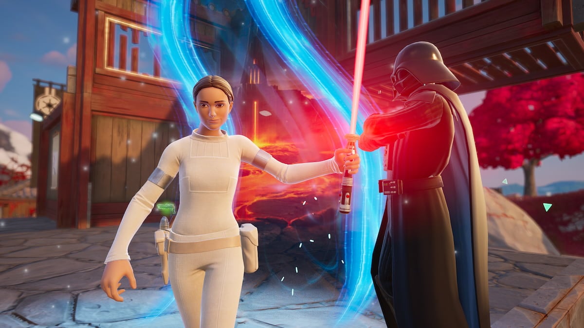 FortniteのAi Darth Vaderと話をするのをやめられません。それは私がシーズン中ずっと楽しんでいます