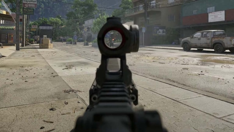 グレーゾーンウォーフェア最高の制御設定