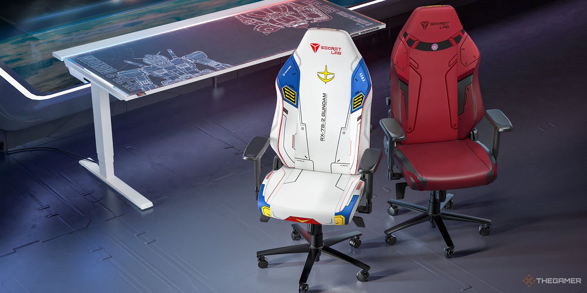 SecretLabのモバイルスーツGundam Collaborationは、私が待っていたGundamファンへのラブレターです