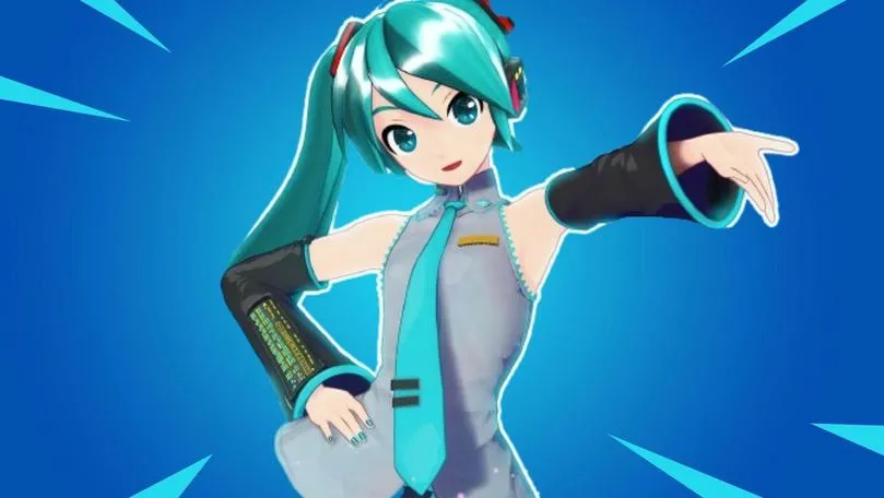HASSUNE MIKU FORTNITEスキン