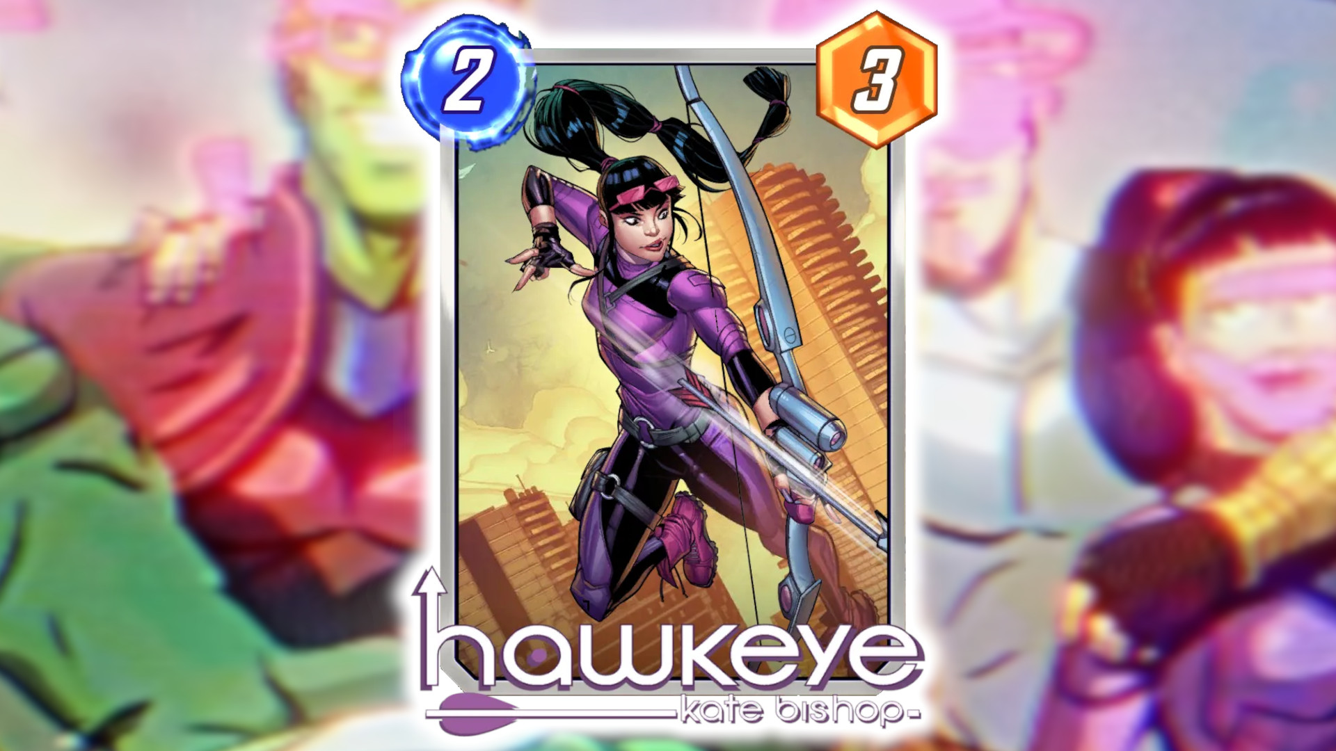 マーベルスナップで最高のホークアイケイトビショップデッキ