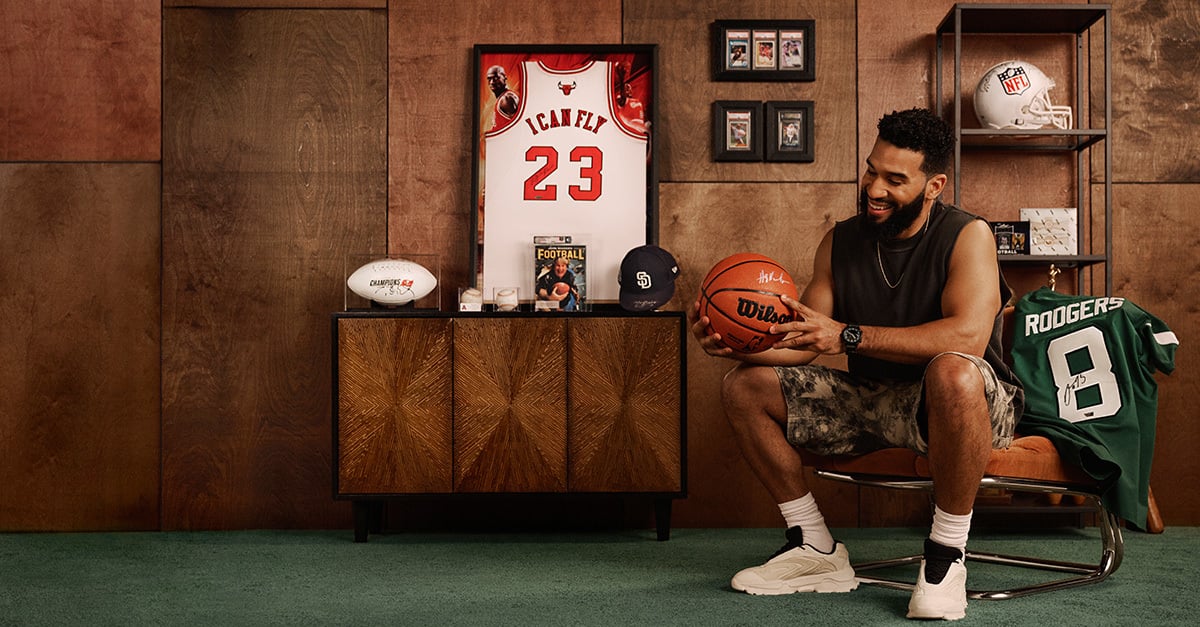 スポーツトレーディングカードは究極の収集可能になりました、そして今あなたはアクションに参加することができます