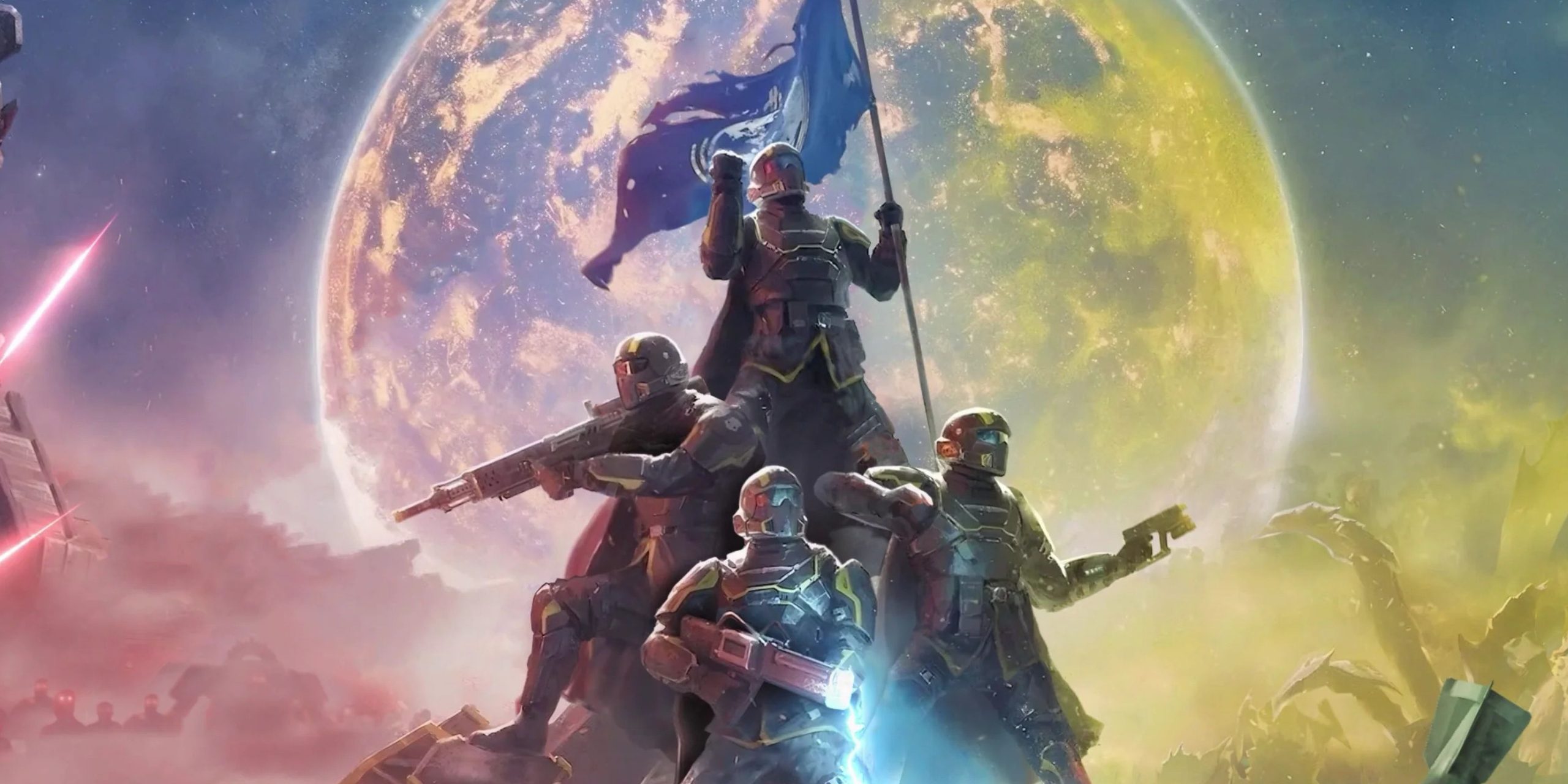 Helldivers2は再びレビュー爆撃されています、そしてそれはすべて、平等のための戦いのおかげです