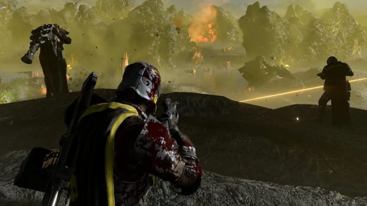 Helldivers 2はXboxに来ていますか？