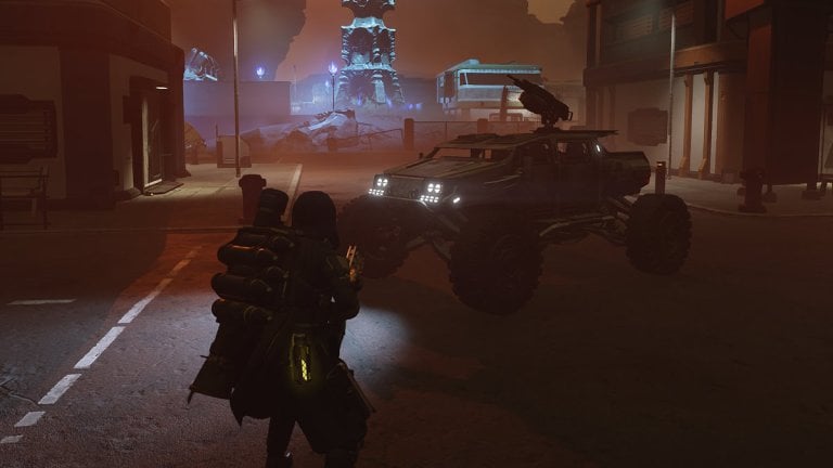 Helldivers 2で高速偵察車両を取得する方法2