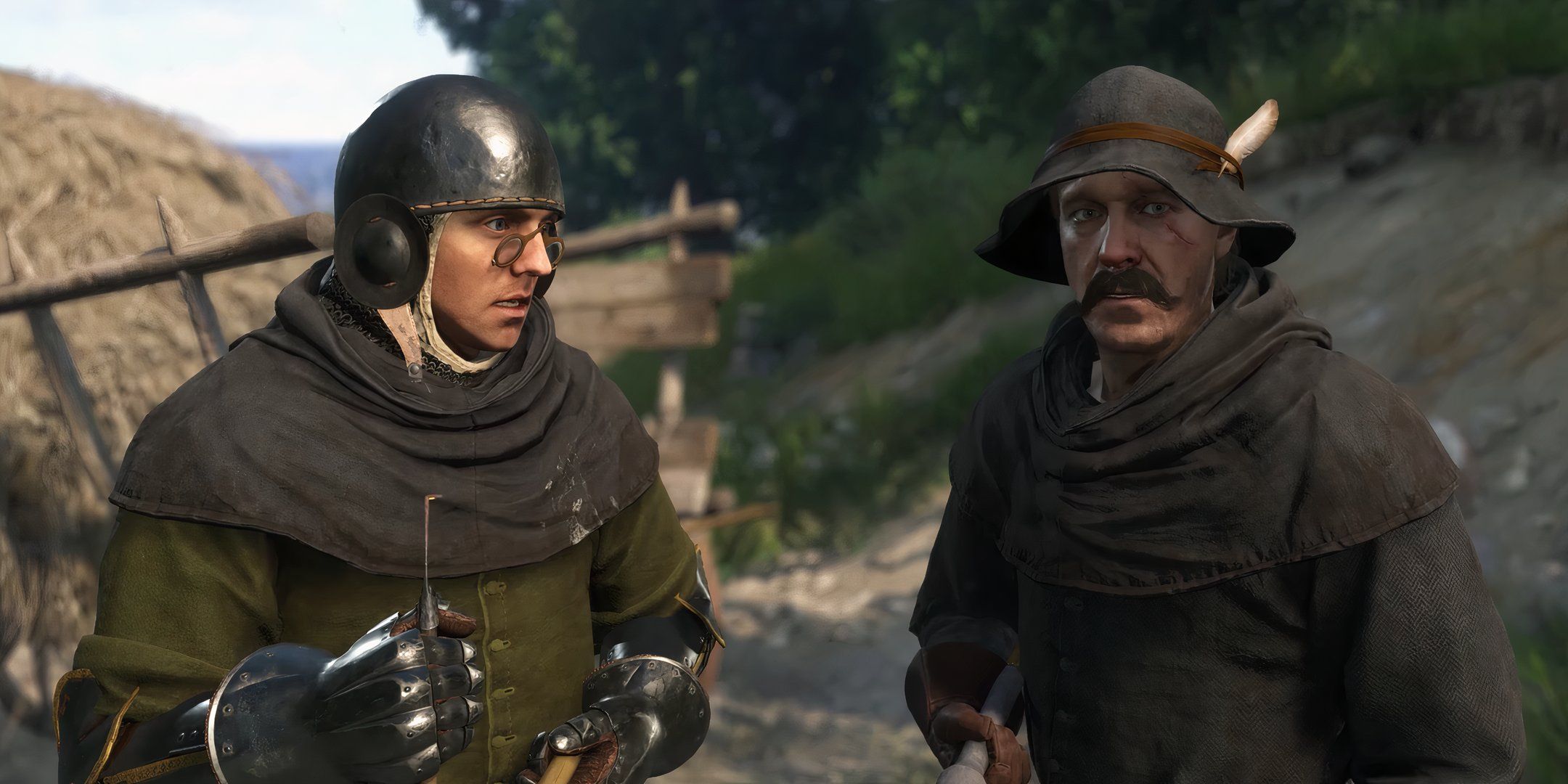 Kingdom Come：Deliverance2の最初のストーリーDLCは角を曲がっている可能性があります