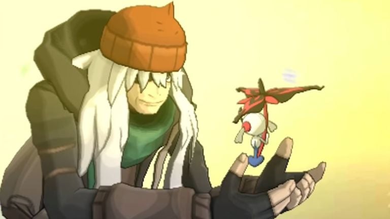 X&Yのこの神秘的なキャラクターがポケモンの伝説で役割を果たす方法は次のとおりです。