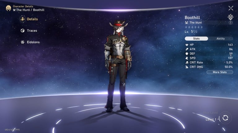 Honkai Star Rail:Boothillキット、材料、能力など