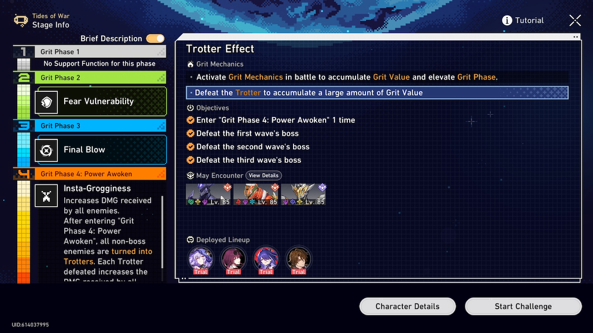 HONKAIの戦争段階のあらゆる潮をランク付けする方法:スターレール