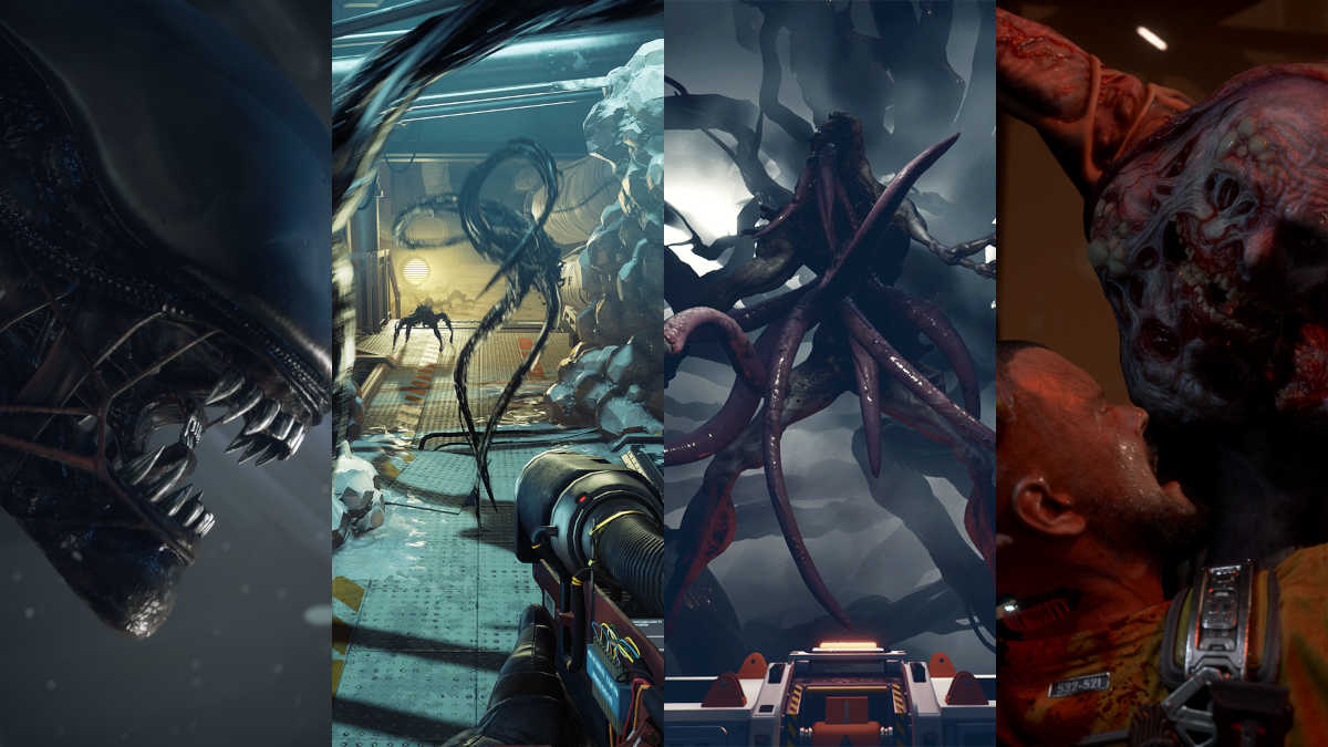 宇宙でセットされた10の最高のホラーゲーム