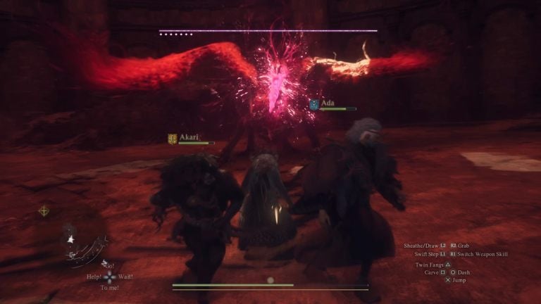 ドラゴンのドグマ2で紫色のドラゴンを倒す方法