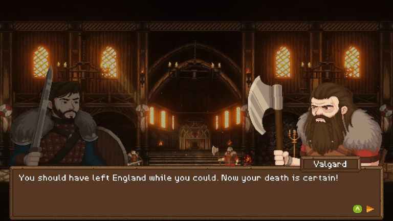 ヴァルハラの息子でバルガードを倒す方法