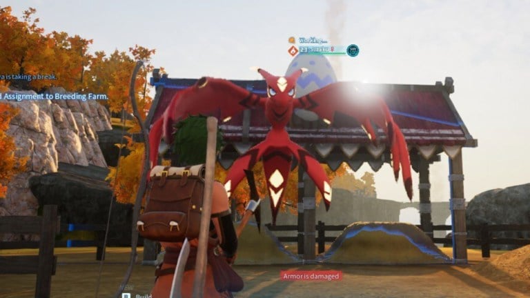 パルワールドでスザクを繁殖させる方法