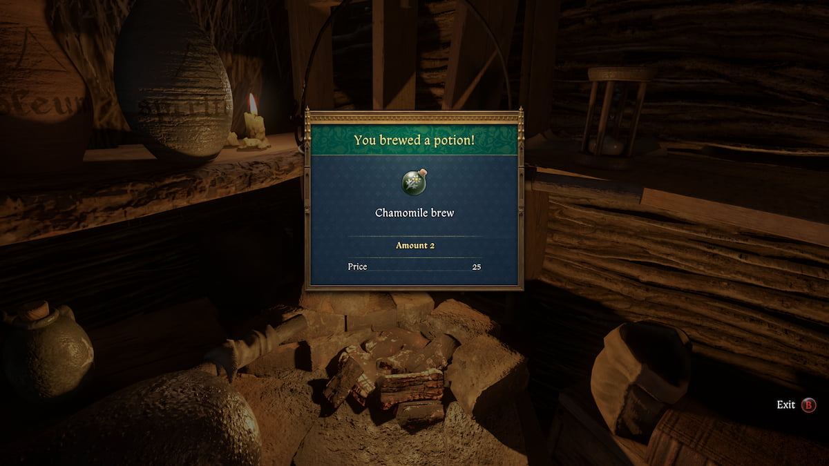 王国で癒しのポーションを醸造する方法