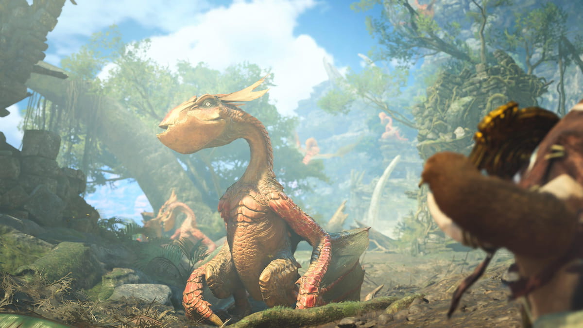 モンスターハンターワイルドのアルマの眼鏡を彼女のアイクエストのリンゴを手に入れる方法