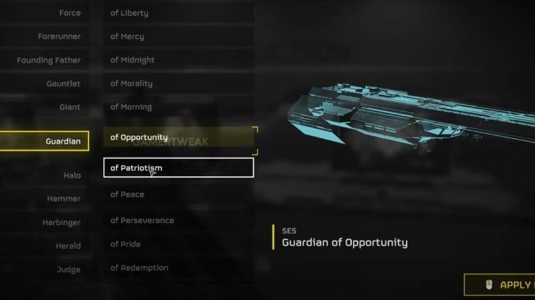 Helldivers 2の船の名前を変更する方法2