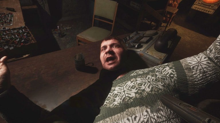 ストーカー2：7つのアザラシウォークスルーガイドの後ろ