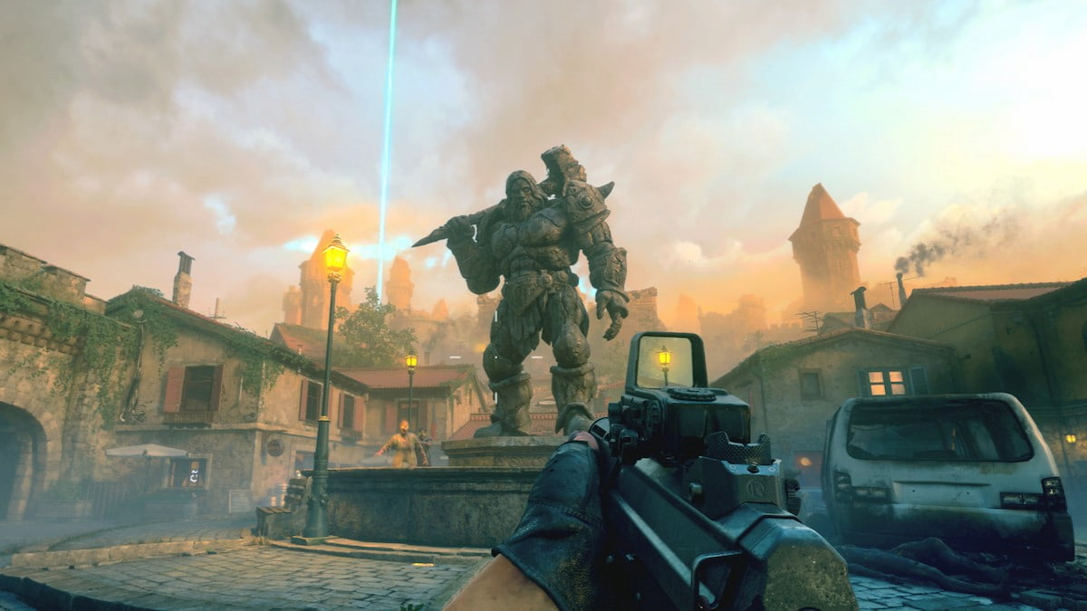 死んだイースターエッグメインクエストガイドのbo6ゾンビシタデル