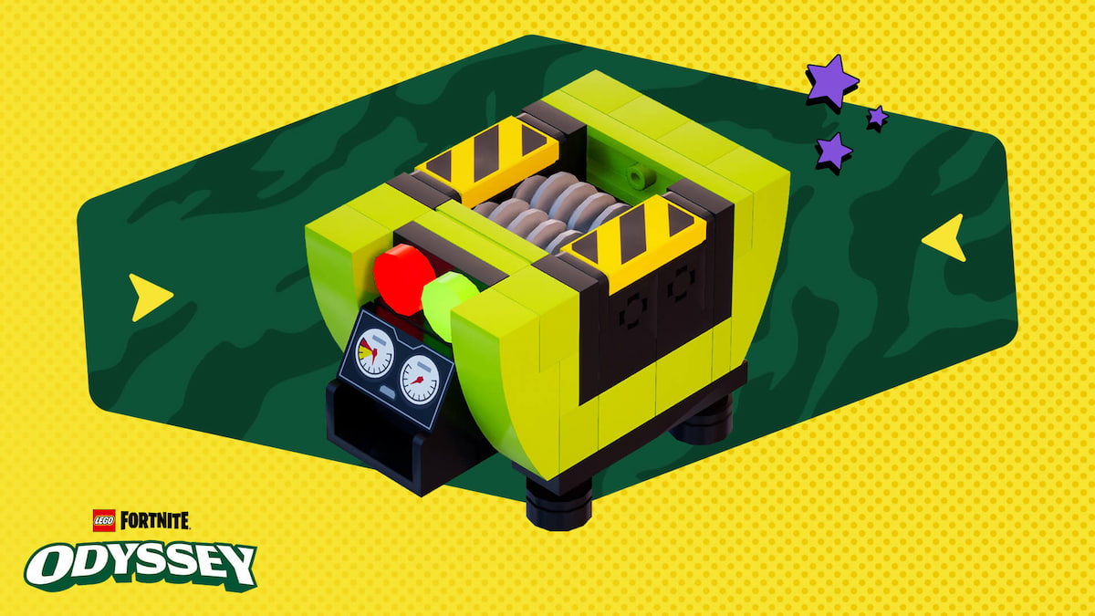 レゴフォートナイトオデッセイでリサイクルレシピを作成する方法