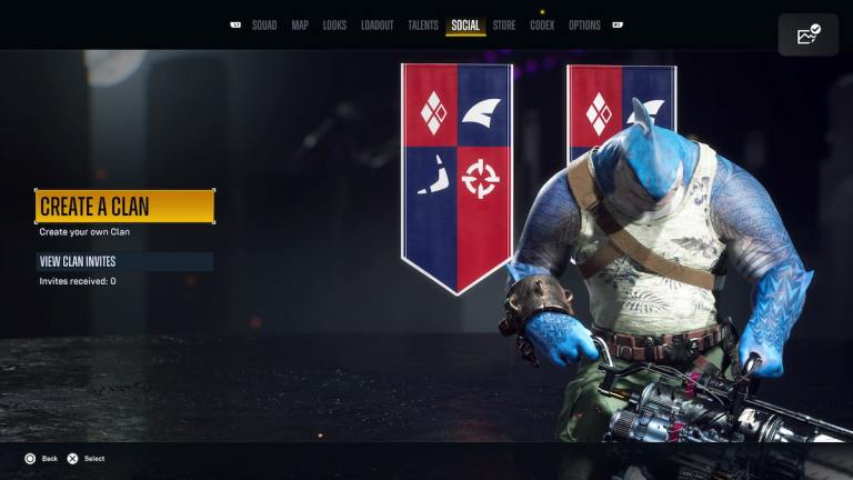 自殺分隊で氏族を作成して参加する方法