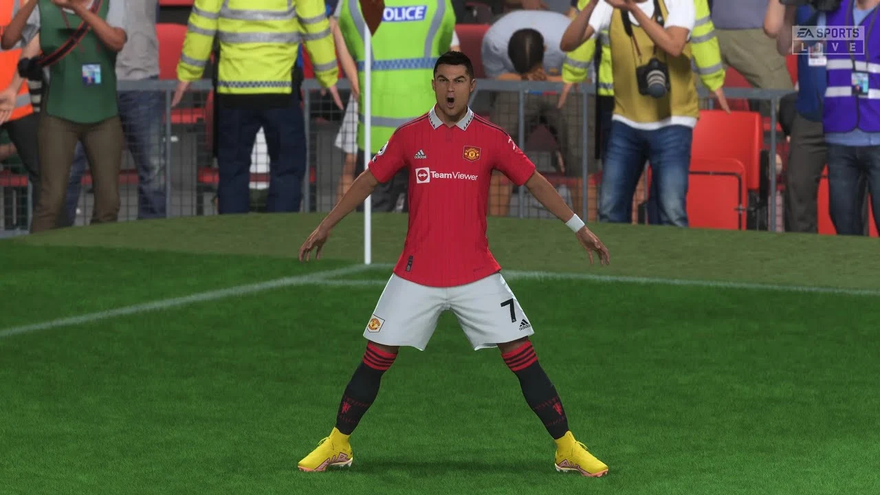 EA FC 24でSIUセレブレーションを行うにはどうすればよいですか？