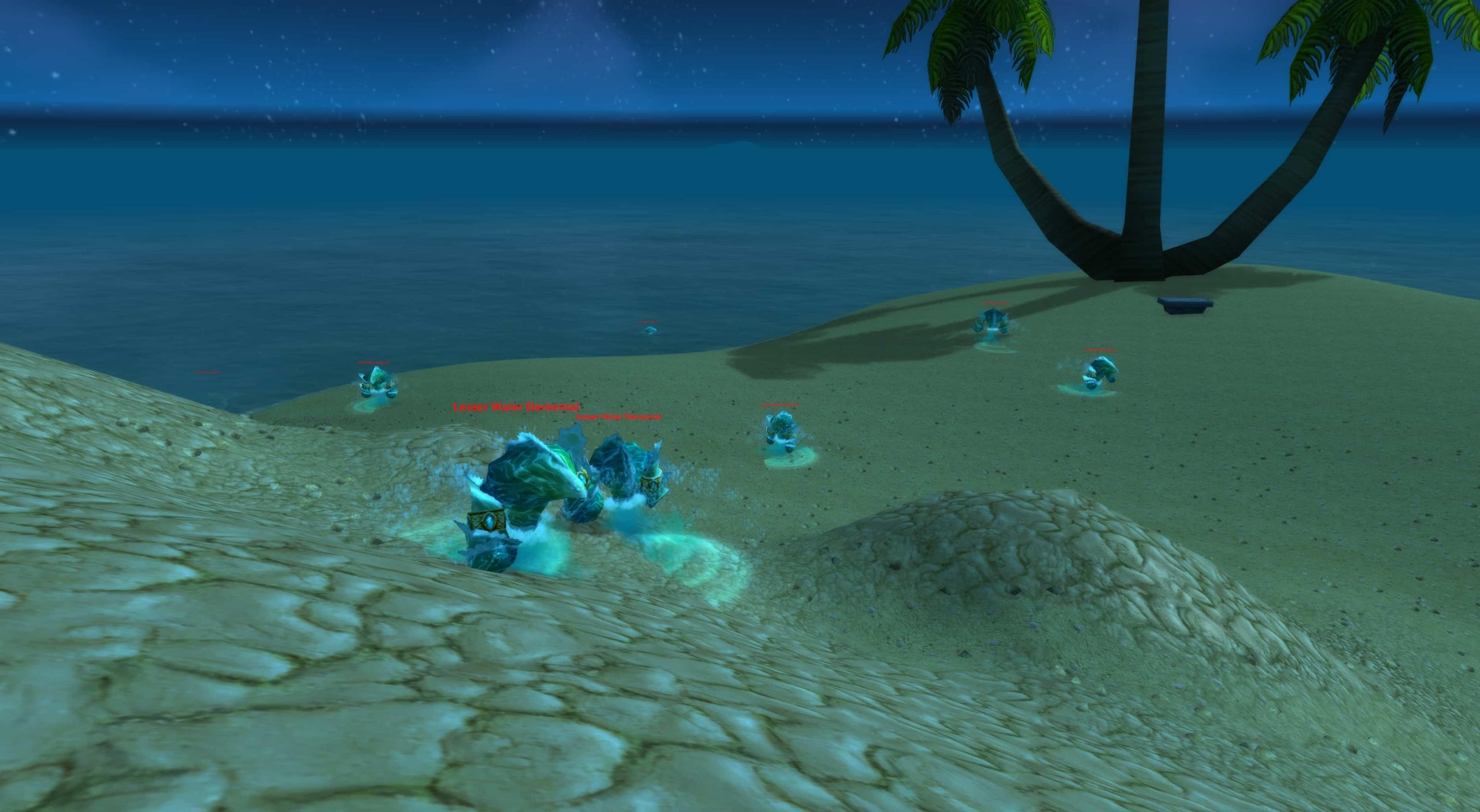 WOWクラシックのエレメンタルウォーターを農業する場所