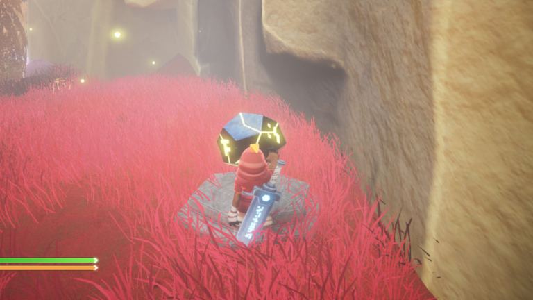 すべてのホタル林の健康とスタミナのアスターのアップグレード:モノリスの刃