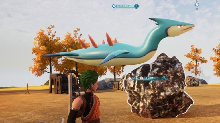 Palworldでサーフェントを見つけてキャッチする方法