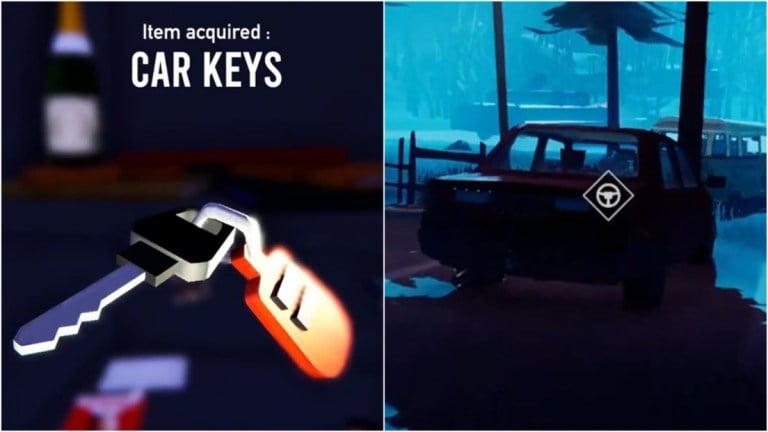 道路96:ガソリンスタンドの車の鍵を入手する方法