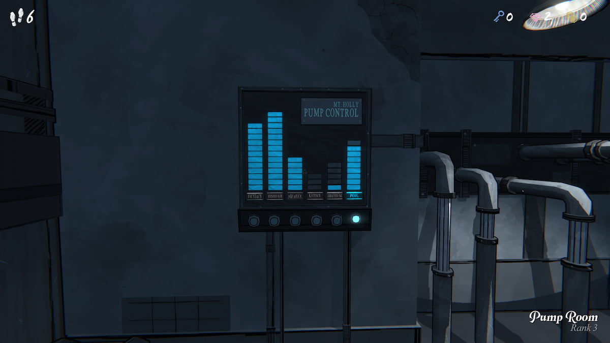 ブループリンスのポンプルームを見つけて使用する方法